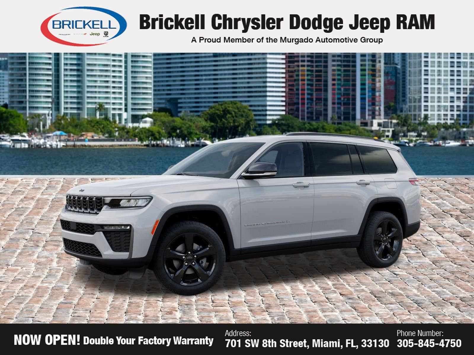 New 2026 Jeep Grand Cherokee L Limited AWD/4WD image 2