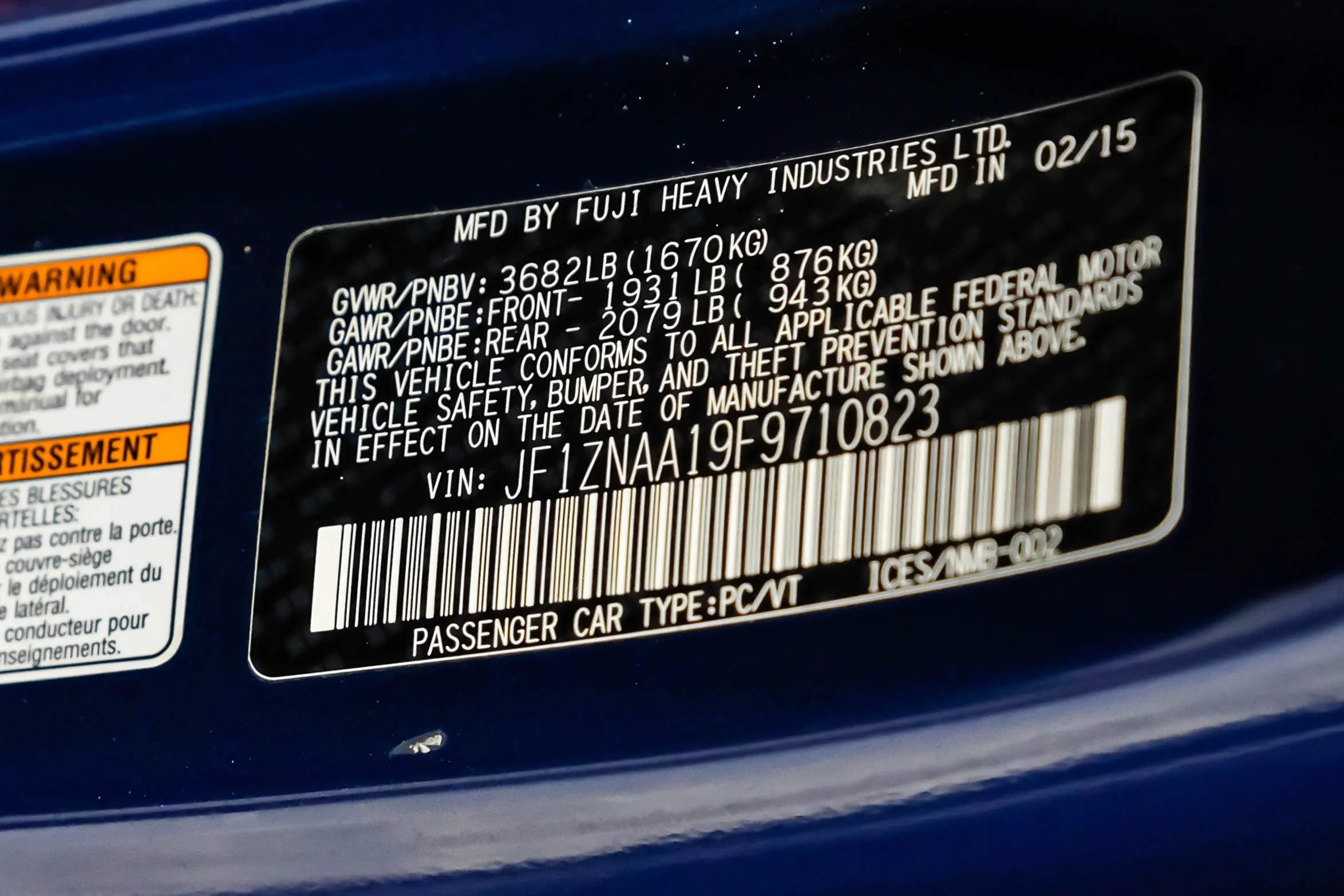 Used 2015 Scion FR-S RWD image 46