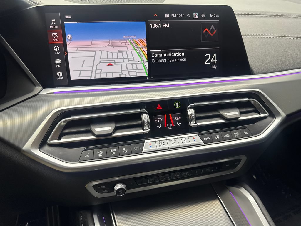 Used 2023 BMW X6 xDrive40i w/ M Sport Package AWD/4WD image 62