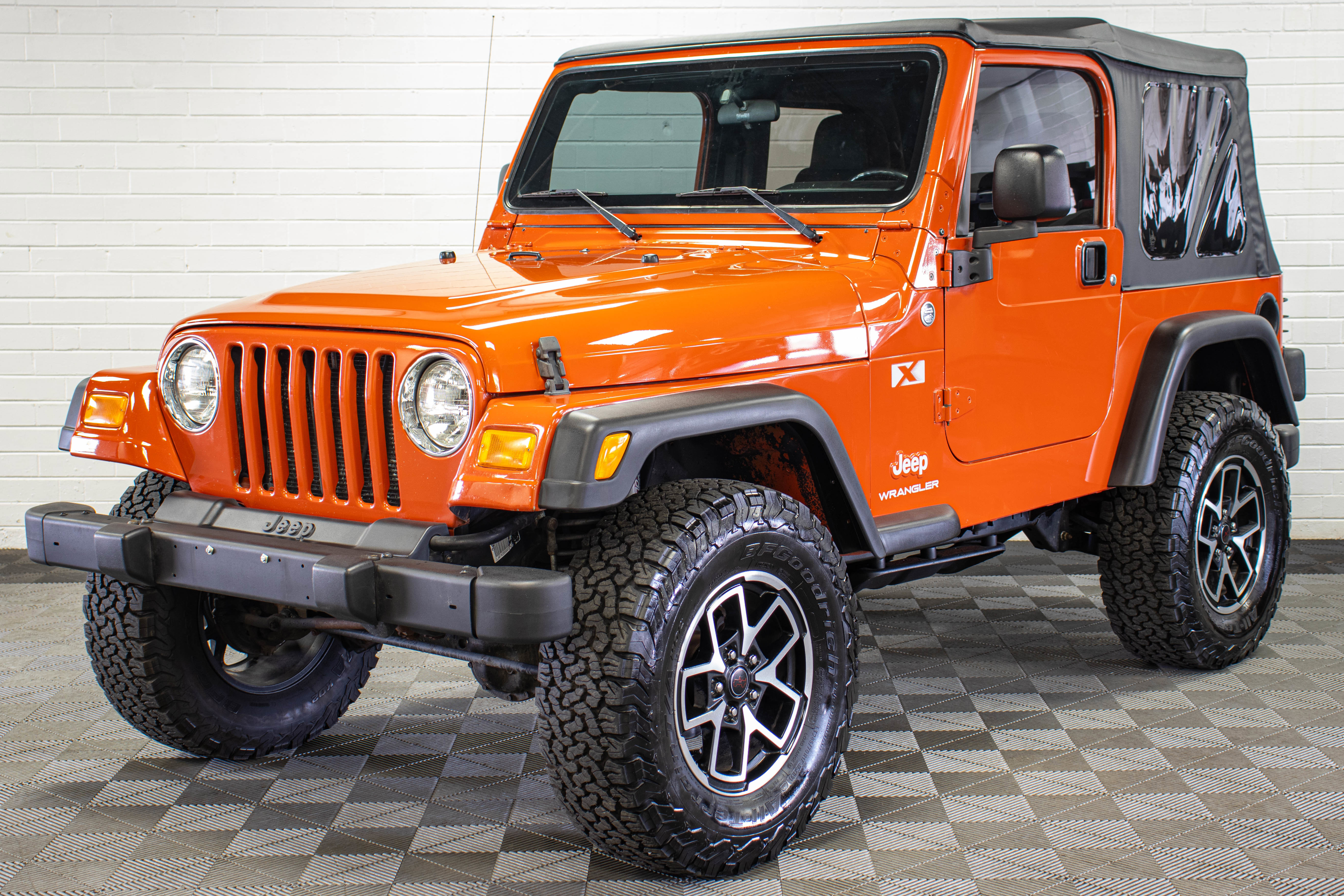 Used 2006 Jeep Wrangler Sport AWD/4WD image 7