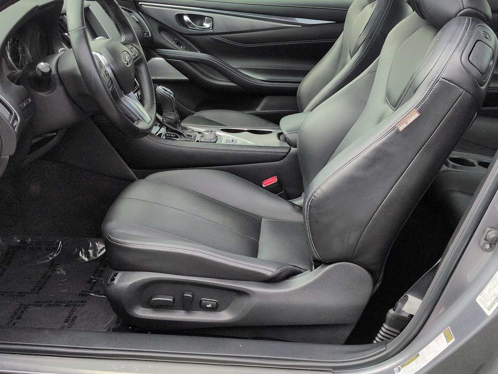 Used 2022 INFINITI Q60 3.0t Luxe w/ Cargo Package AWD/4WD image 17