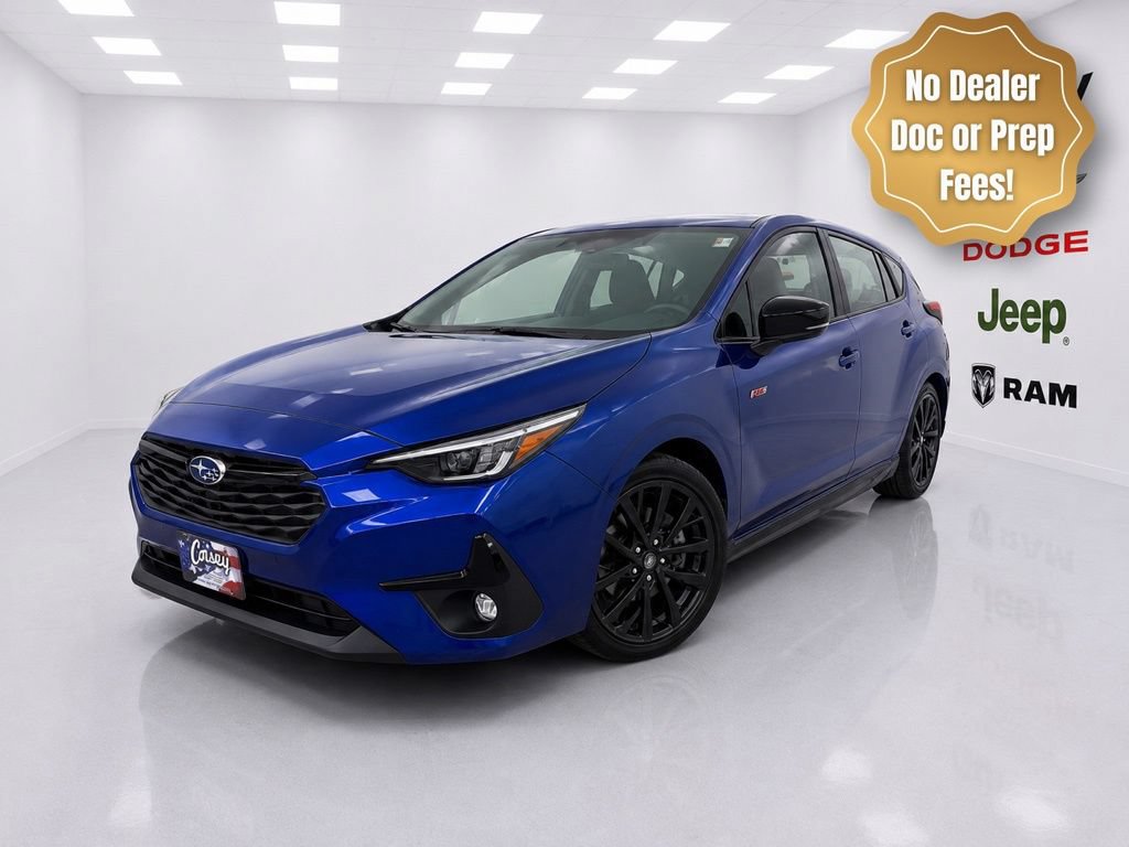 Used 2025 Subaru Impreza RS AWD/4WD image 3