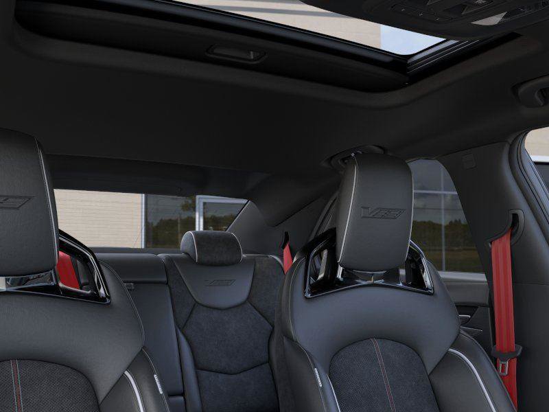 New 2026 Cadillac CT4 V Blackwing RWD image 24