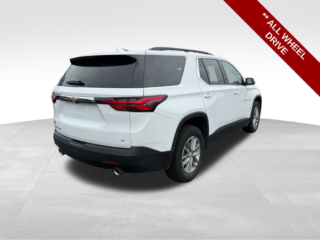 Used 2023 Chevrolet Traverse LT w/ LPO, Floor Liner Package AWD/4WD image 6