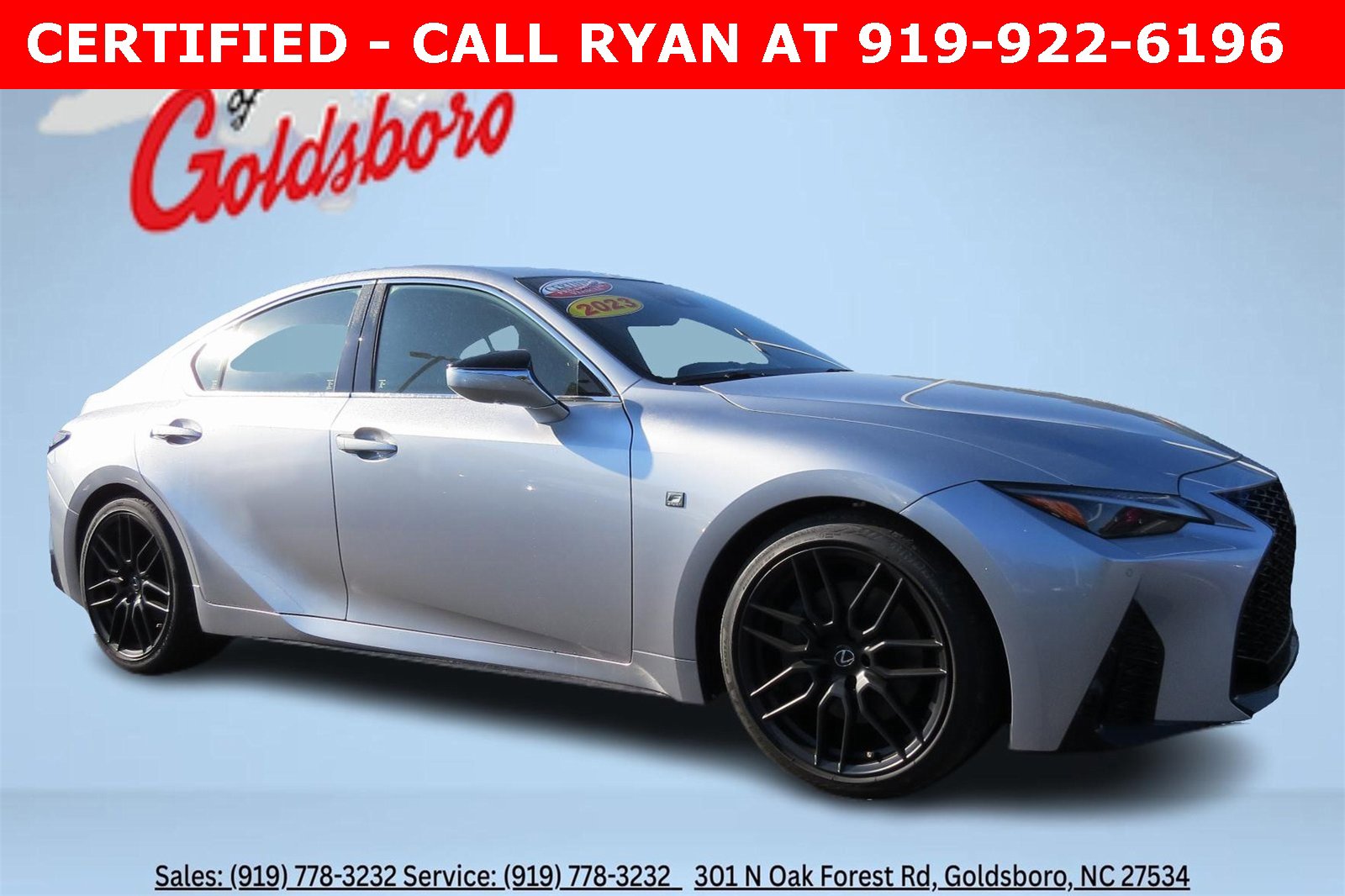 Used 2023 Lexus IS 350 F Sport