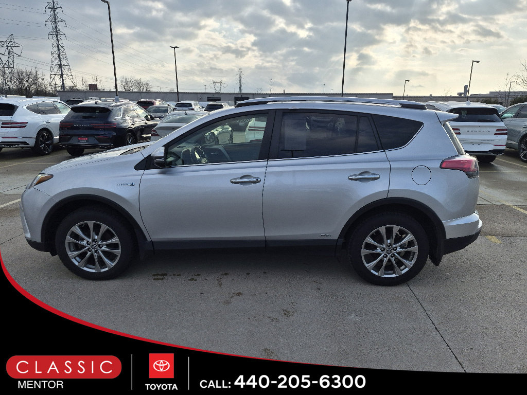 Used 2016 Toyota RAV4 Limited AWD/4WD image 1