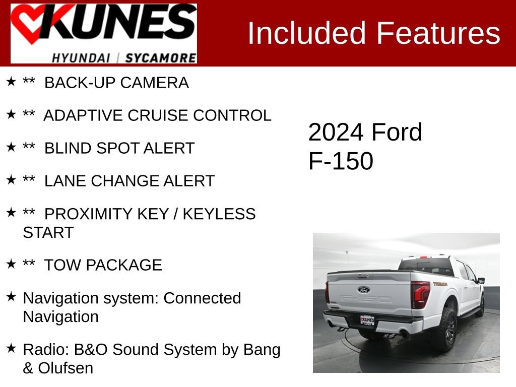 Used 2024 Ford F150 Tremor w/ Tow/Haul Package AWD/4WD image 2