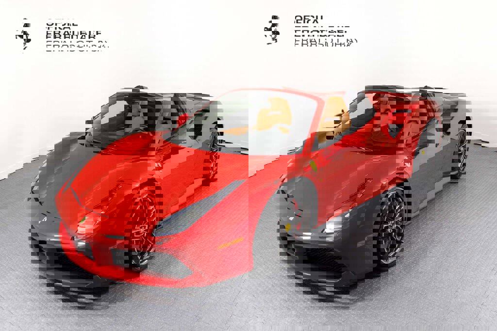 Certified 2018 Ferrari 488 Spider