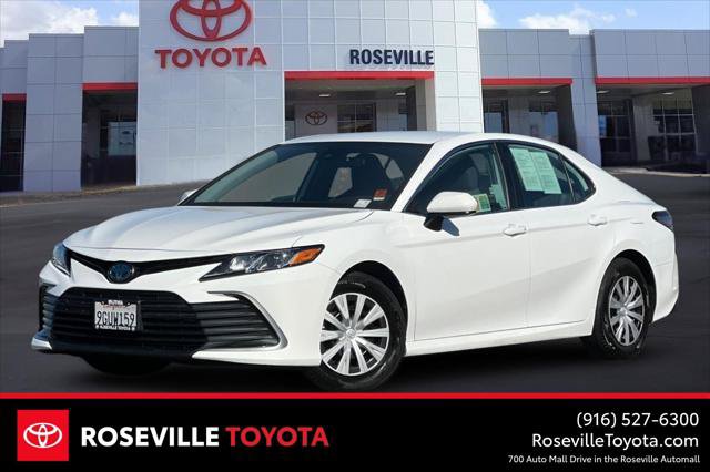 Certified 2023 Toyota Camry LE FWD image 1