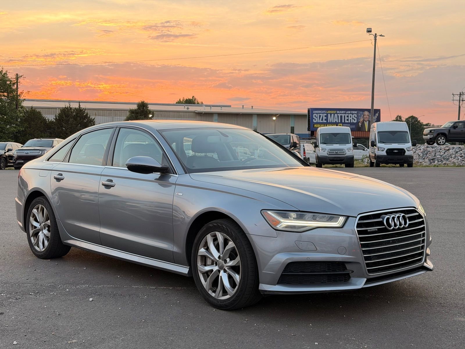 Used 2018 Audi A6 2.0T Premium Plus w/ Premium Plus Package AWD/4WD image 4