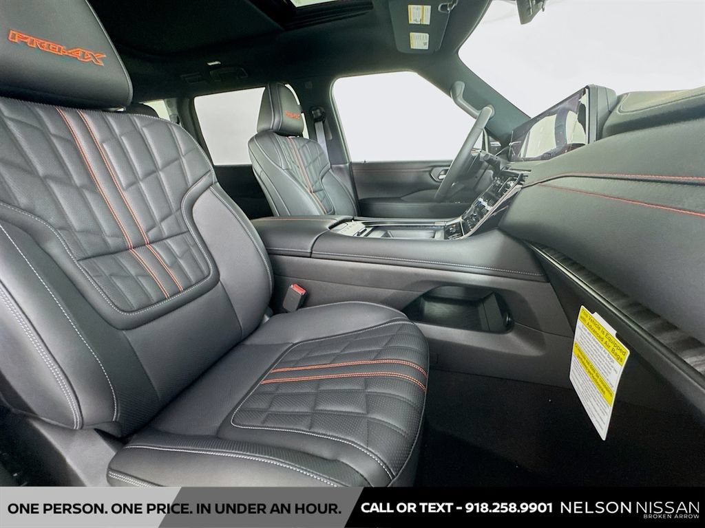 New 2026 Nissan Armada PRO-4X AWD/4WD image 31
