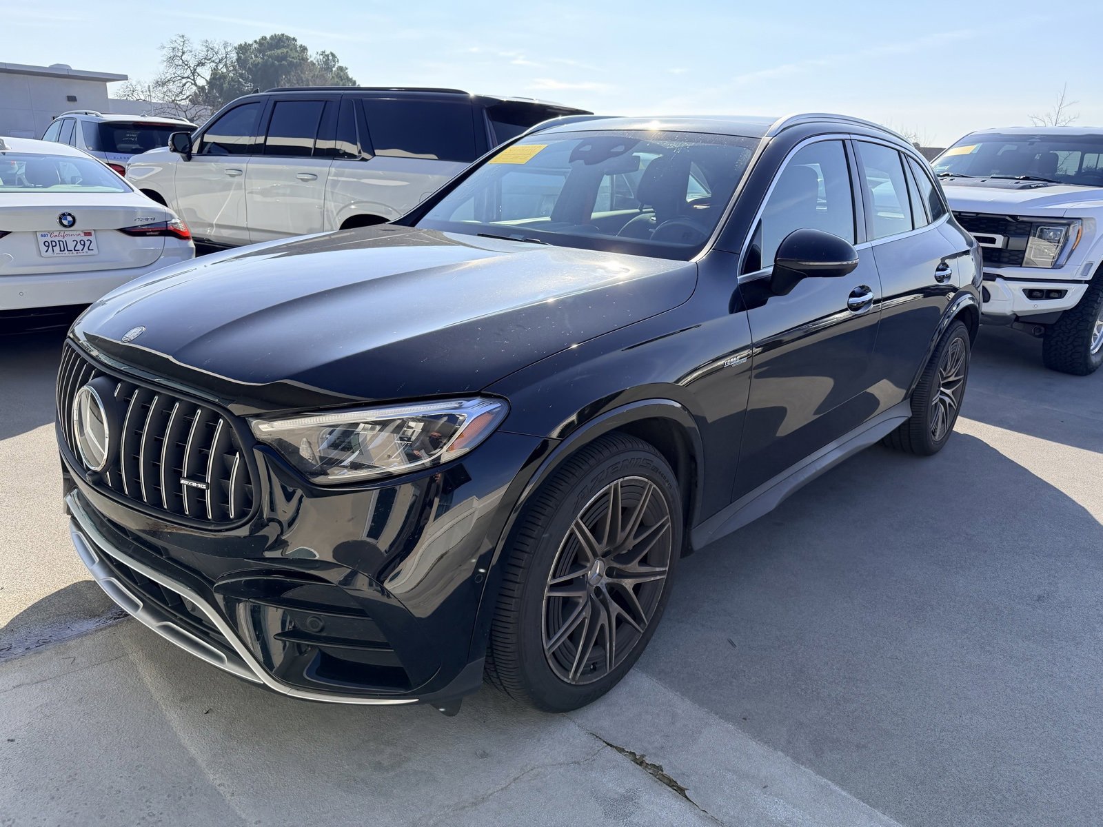 Used 2024 Mercedes-Benz GLC 43 AMG 4MATIC image 2