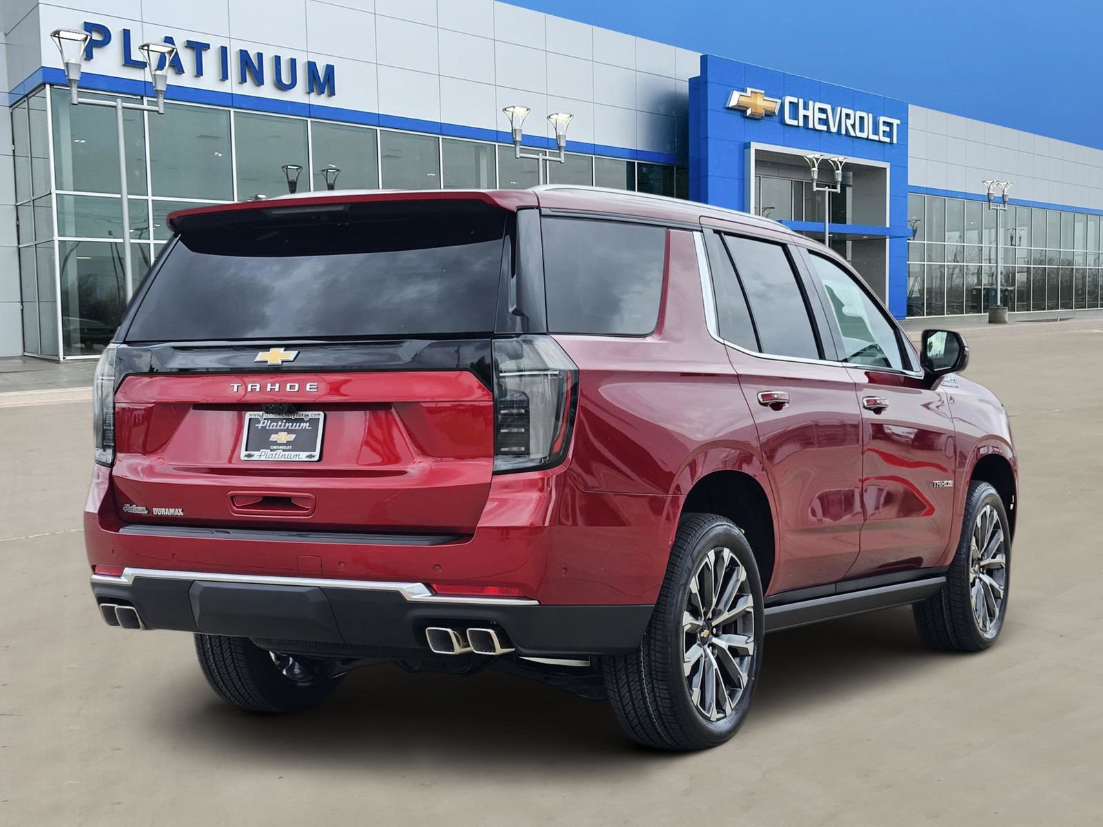 New 2026 Chevrolet Tahoe High Country AWD/4WD image 5