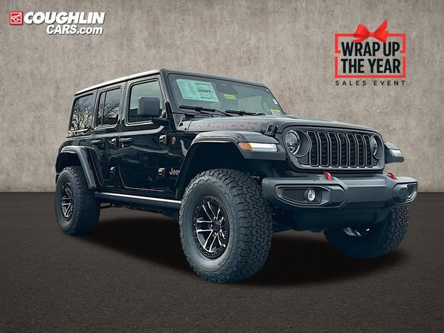 New 2026 Jeep Wrangler Unlimited Rubicon w/ Xtreme 35 Tire Package image 1