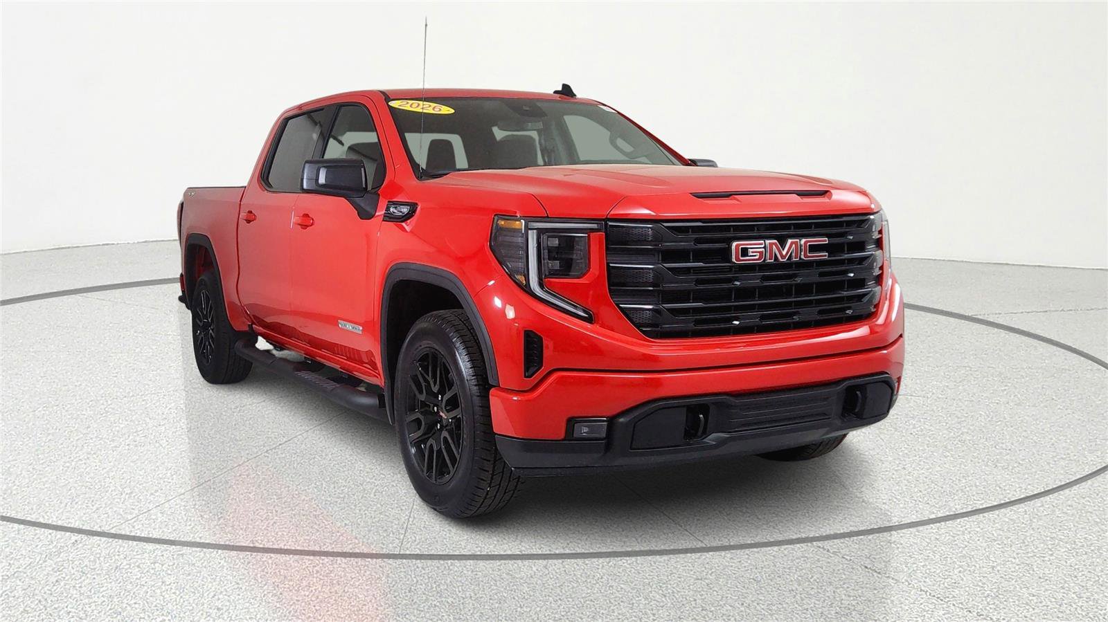 New 2026 GMC Sierra 1500 Elevation
