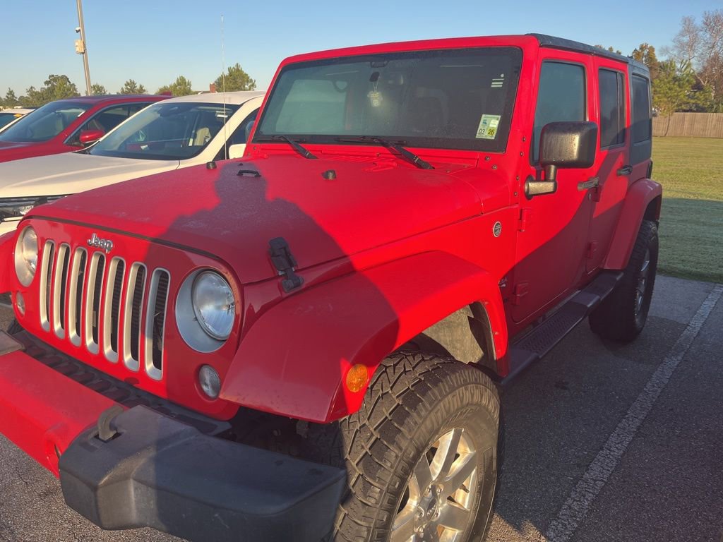 Used 2016 Jeep Wrangler Unlimited Sahara w/ Connectivity Group
