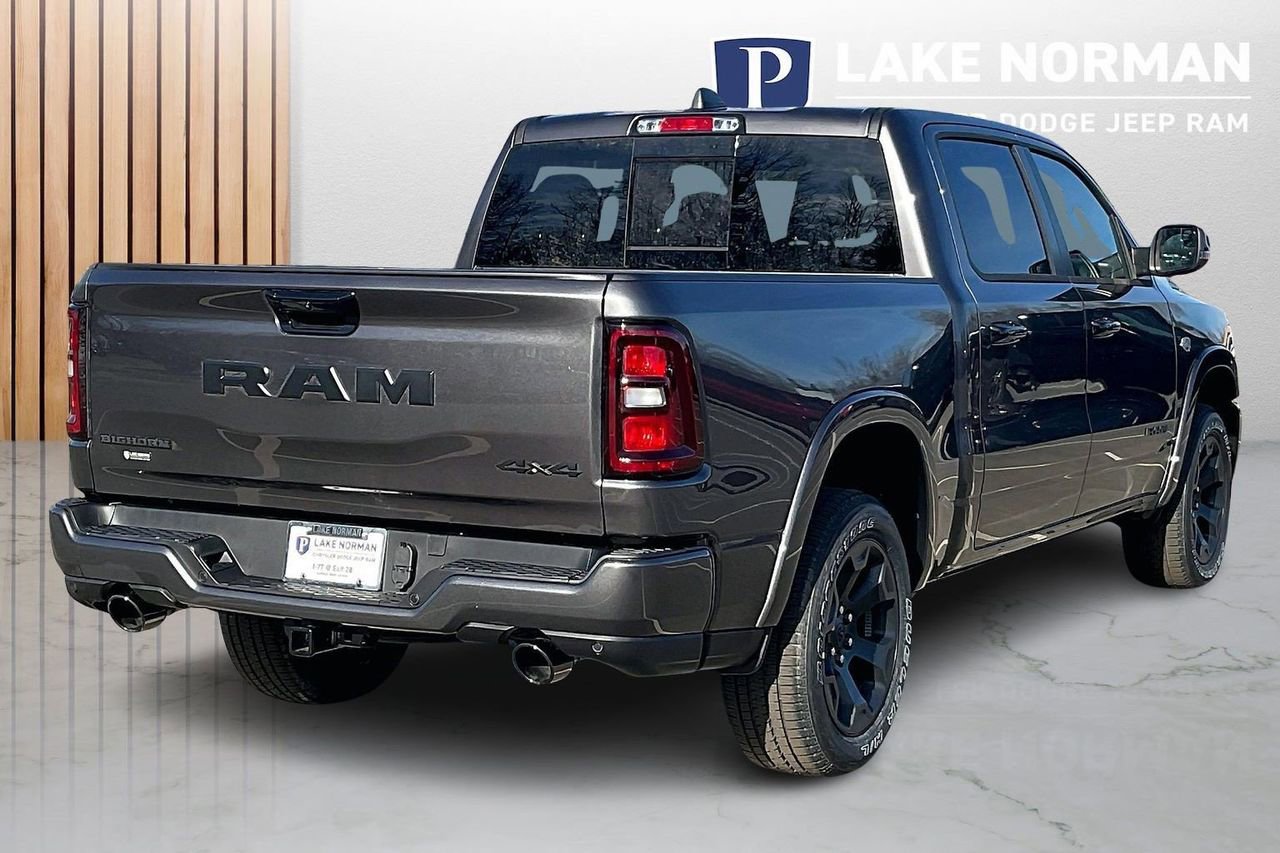 New 2026 RAM 1500 Big Horn AWD/4WD image 9