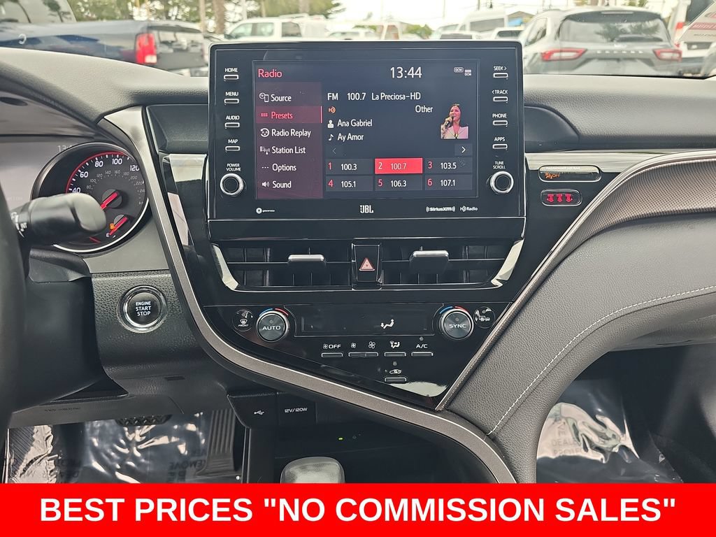 Used 2023 Toyota Camry XSE w/ Navigation Package FWD image 19