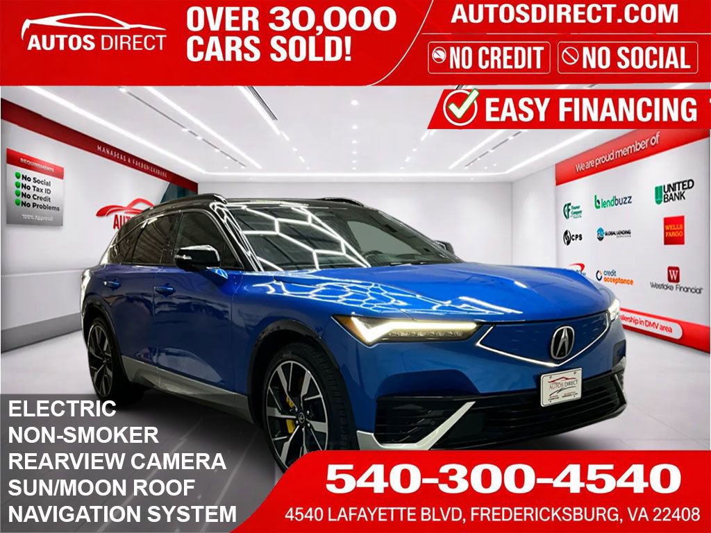Used 2024 Acura ZDX Type S