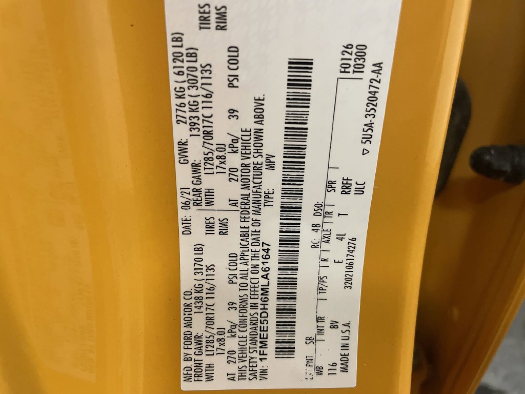Used 2021 Ford Bronco Badlands AWD/4WD image 27
