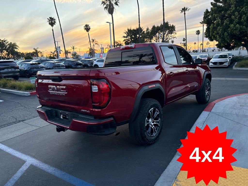 Used 2023 GMC Canyon AT4 w/ AT4 Premium Package AWD/4WD image 26