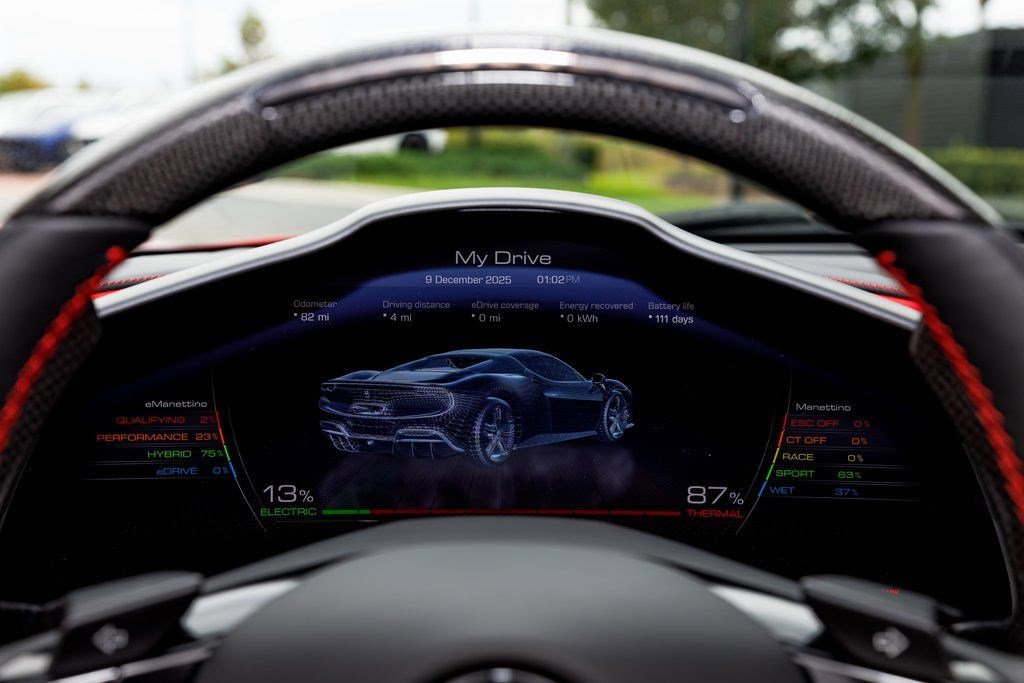 Used 2025 Ferrari 296 GTS image 22