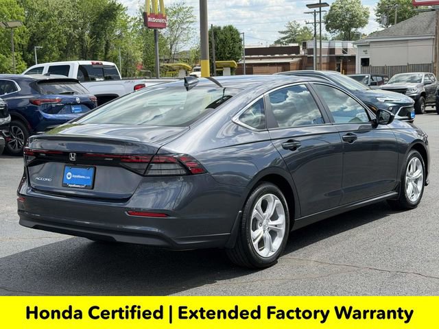 Used 2025 Honda Accord LX image 2