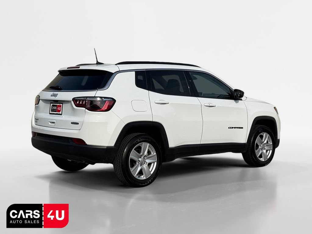 Used 2022 Jeep Compass Latitude AWD/4WD image 7