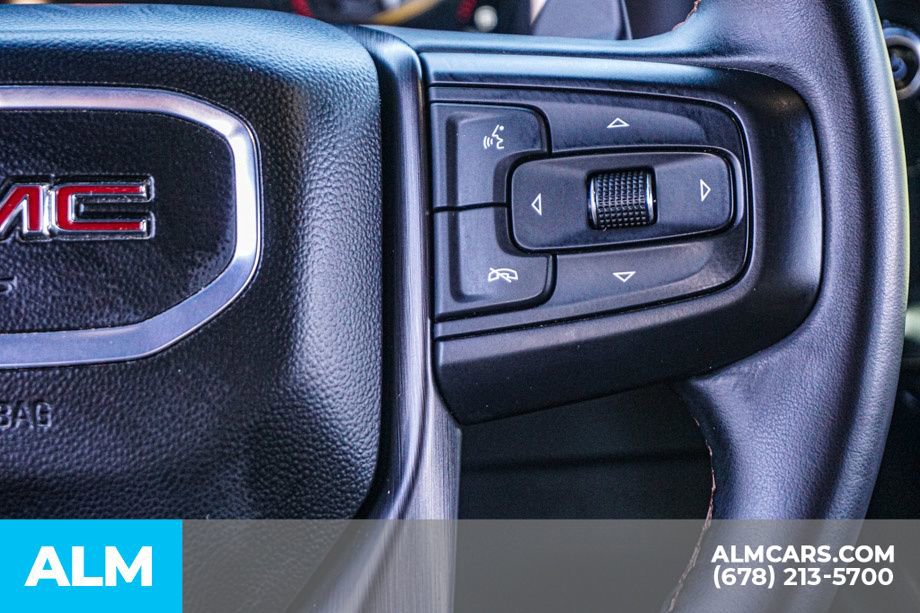 Used 2025 GMC Sierra 1500 AT4 w/ AT4 Preferred Package image 30