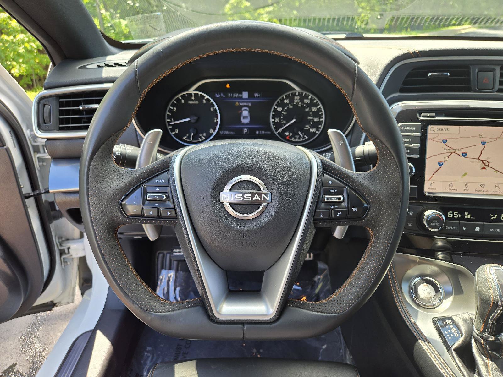 Used 2023 Nissan Maxima SR w/ Sport Mat Group FWD image 16