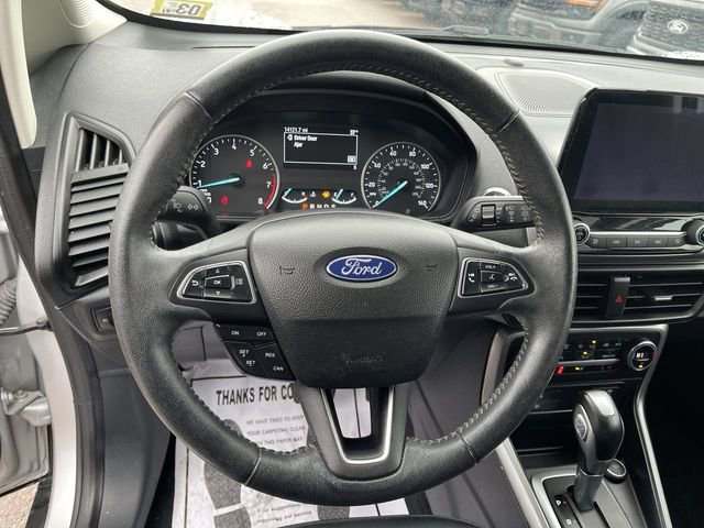Used 2022 Ford EcoSport SES w/ Interior Protection Package AWD/4WD image 16