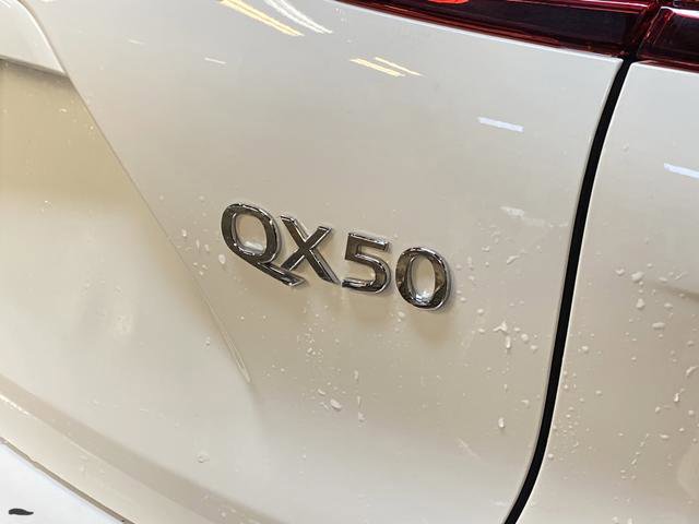 Used 2025 INFINITI QX50 Luxe image 33