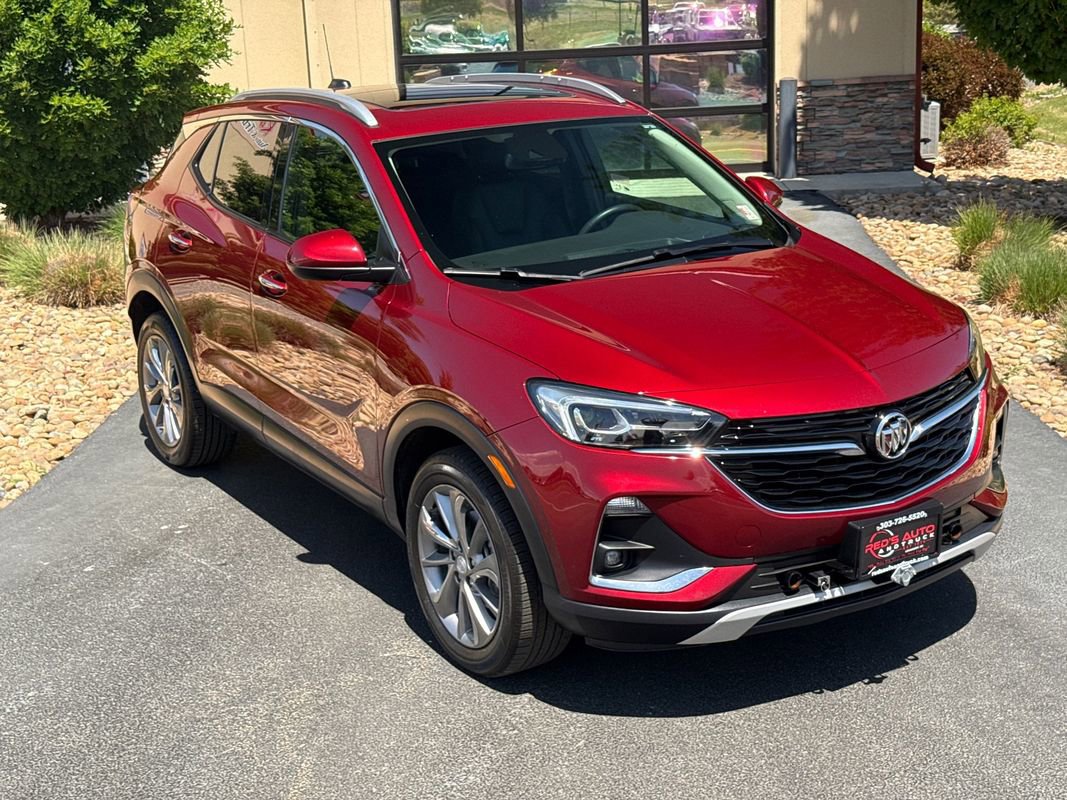Used 2023 Buick Encore GX Essence w/ Experience Buick Package AWD/4WD image 17