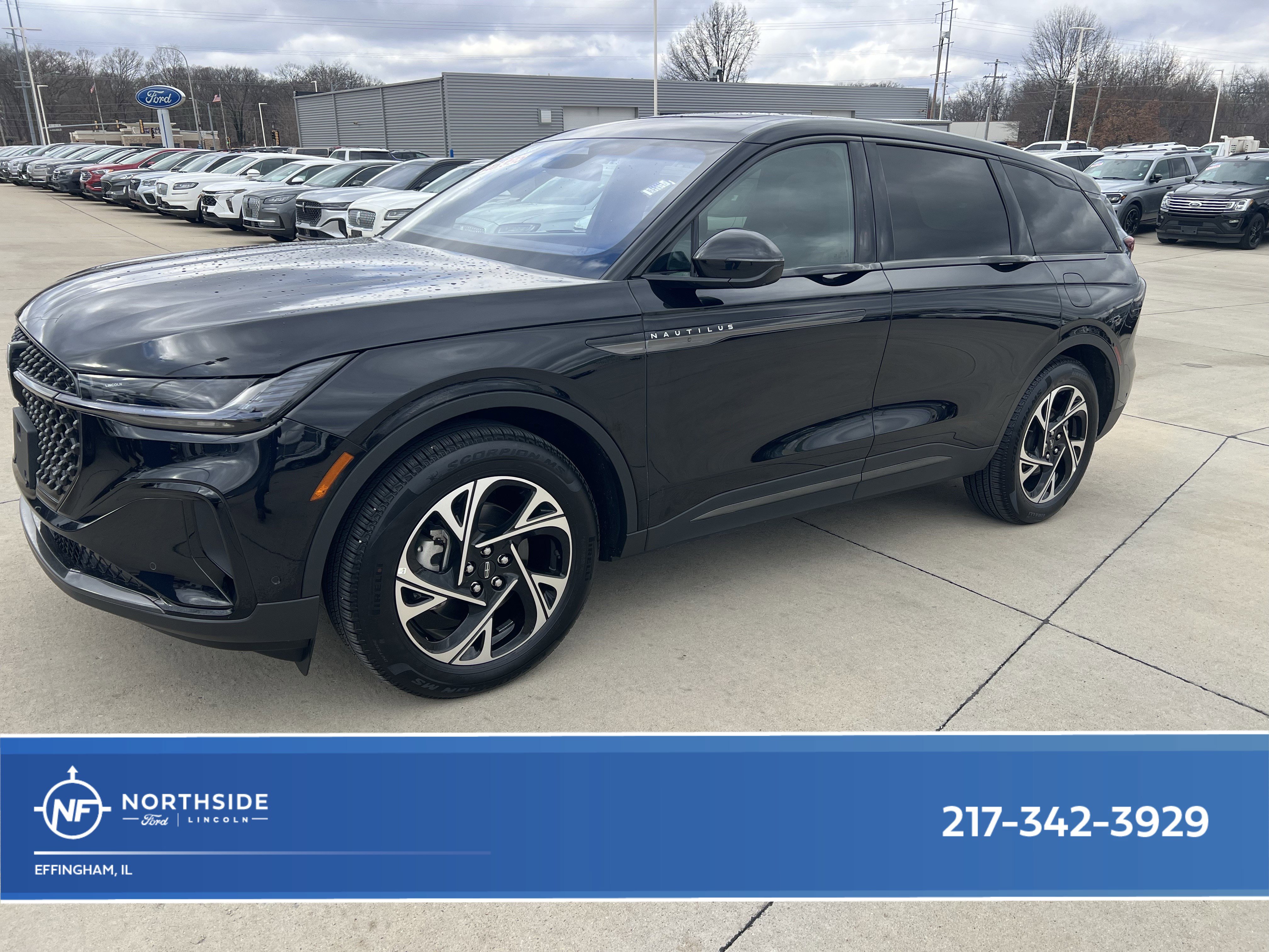 Used 2024 Lincoln Nautilus Premier w/ Equipment Group 102A AWD/4WD image 1