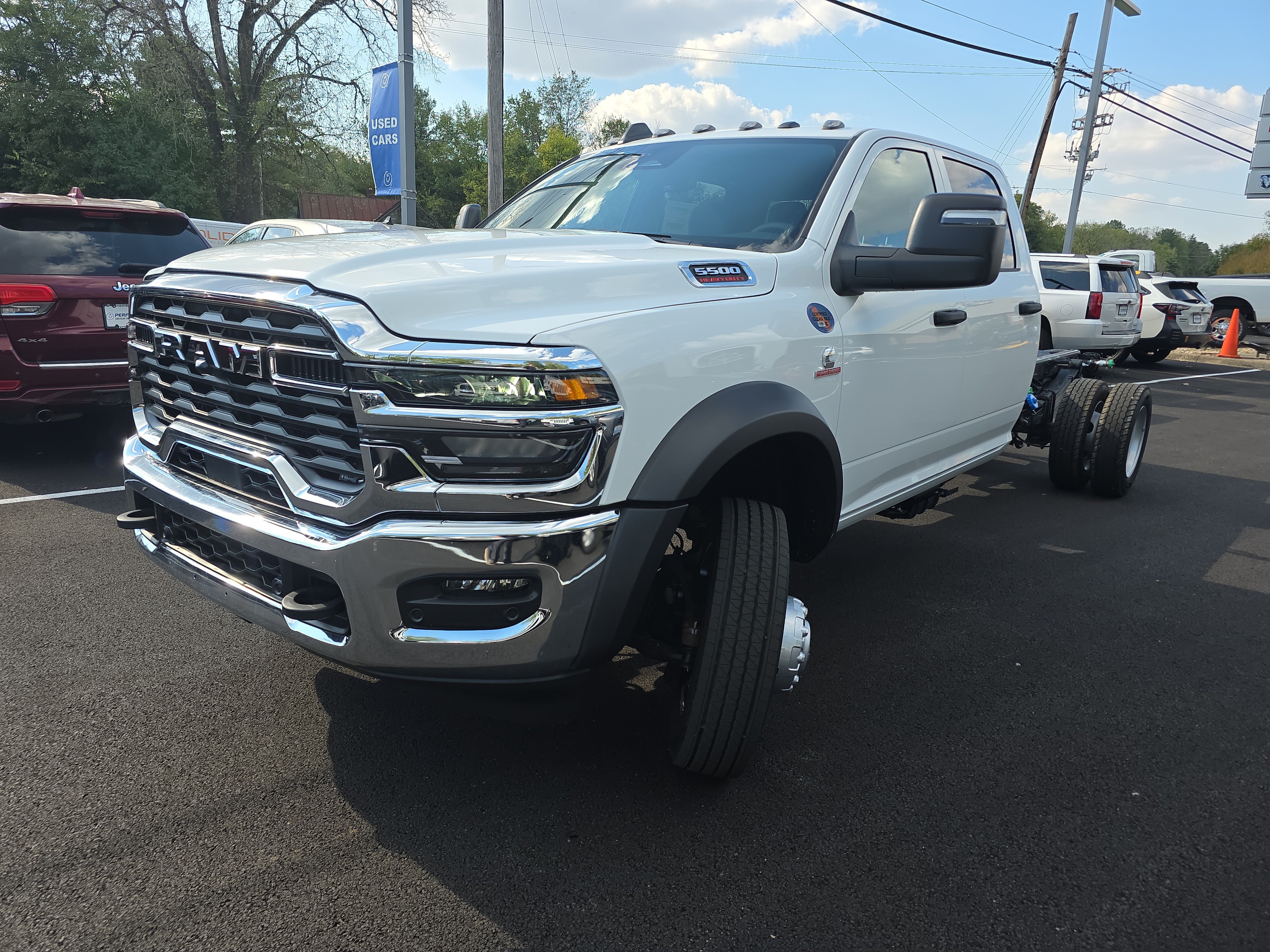 New 2026 RAM 5500 Tradesman AWD/4WD image 16