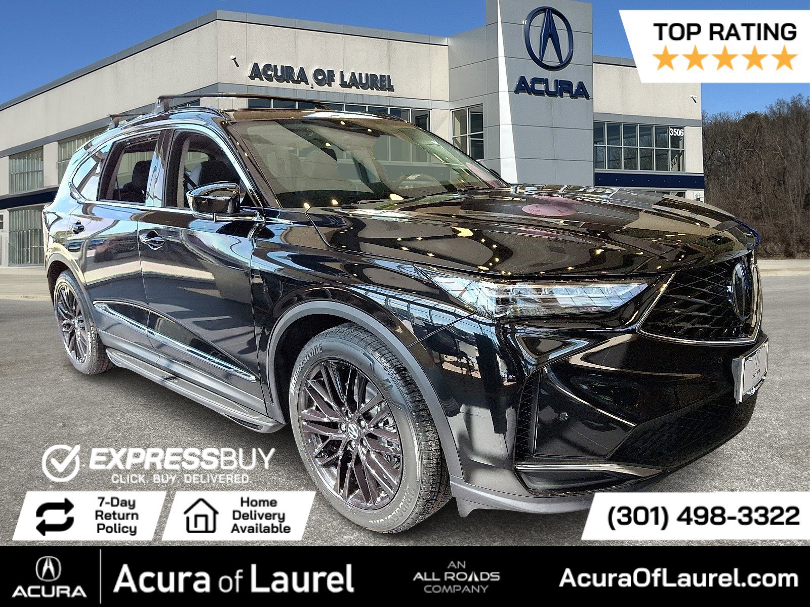 New 2026 Acura MDX SH-AWD w/ Technology Package image 1