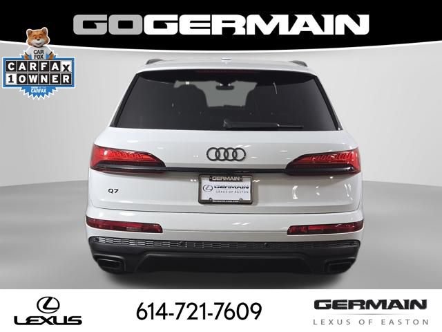 Used 2025 Audi Q7 3.0T Premium Plus w/ Premium Plus Package AWD/4WD image 8