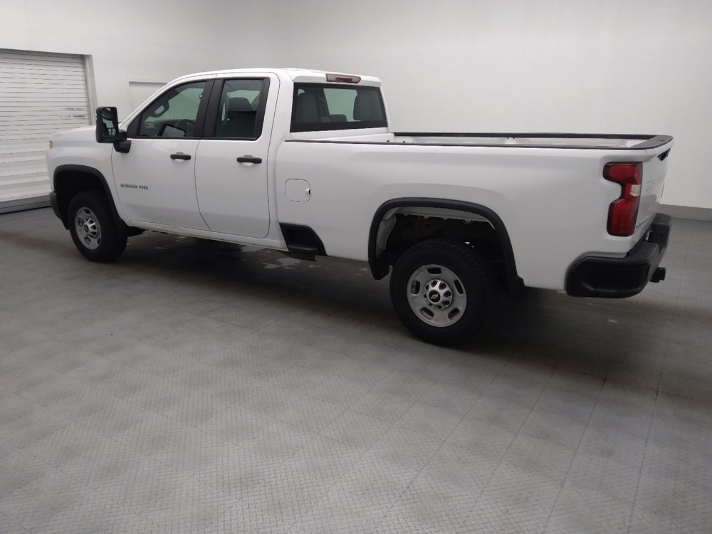Used 2021 Chevrolet Silverado 2500 W/T w/ WT Fleet Convenience Package RWD image 3
