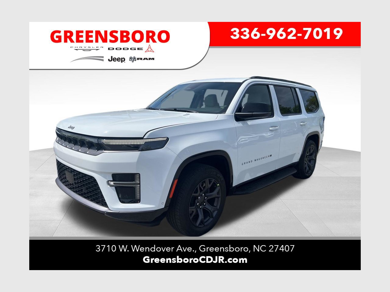 New 2026 Jeep Grand Wagoneer Limited AWD/4WD 360° Tour