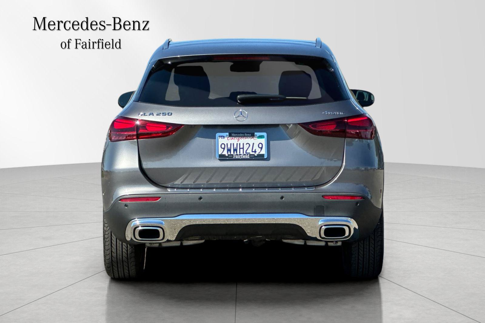 Certified 2026 Mercedes-Benz GLA 250 4MATIC image 8