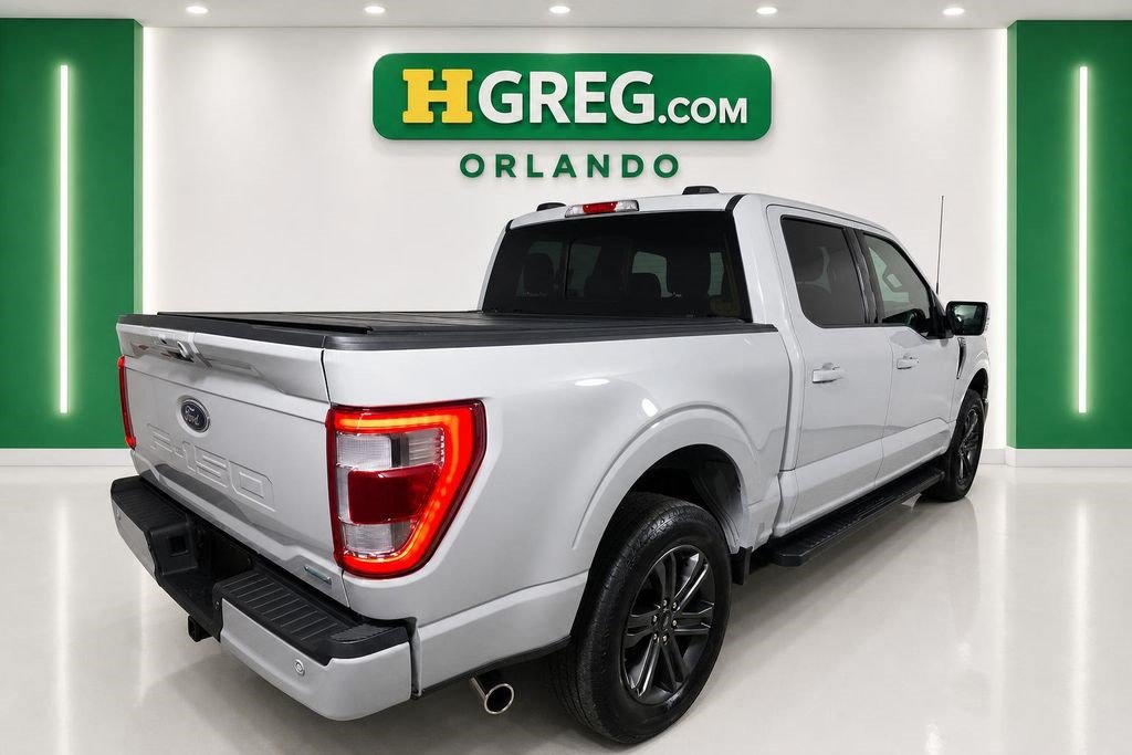 Used 2023 Ford F150 Lariat w/ Equipment Group 502A High AWD/4WD image 6