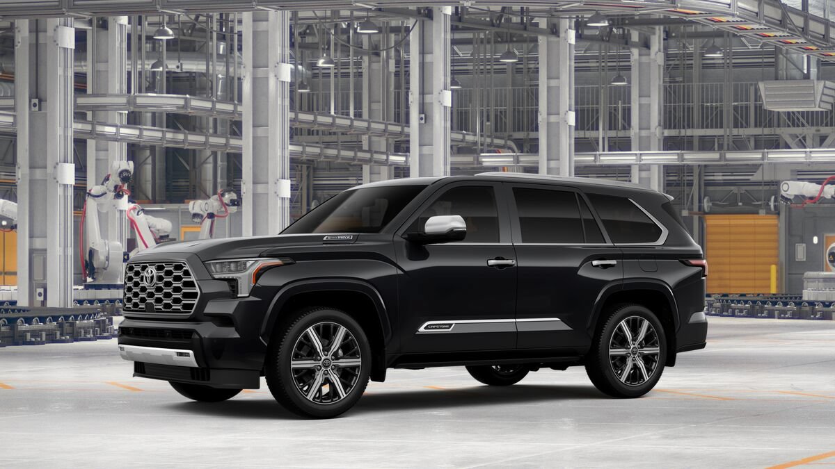 New 2026 Toyota Sequoia Capstone AWD/4WD image 2