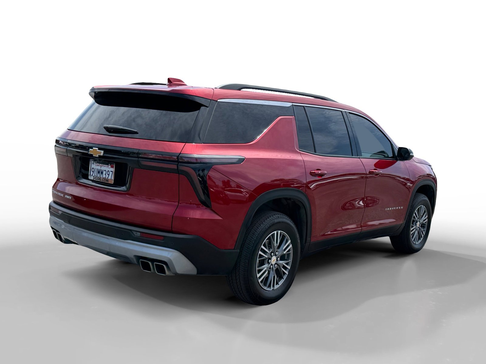 Used 2025 Chevrolet Traverse LT AWD/4WD image 5
