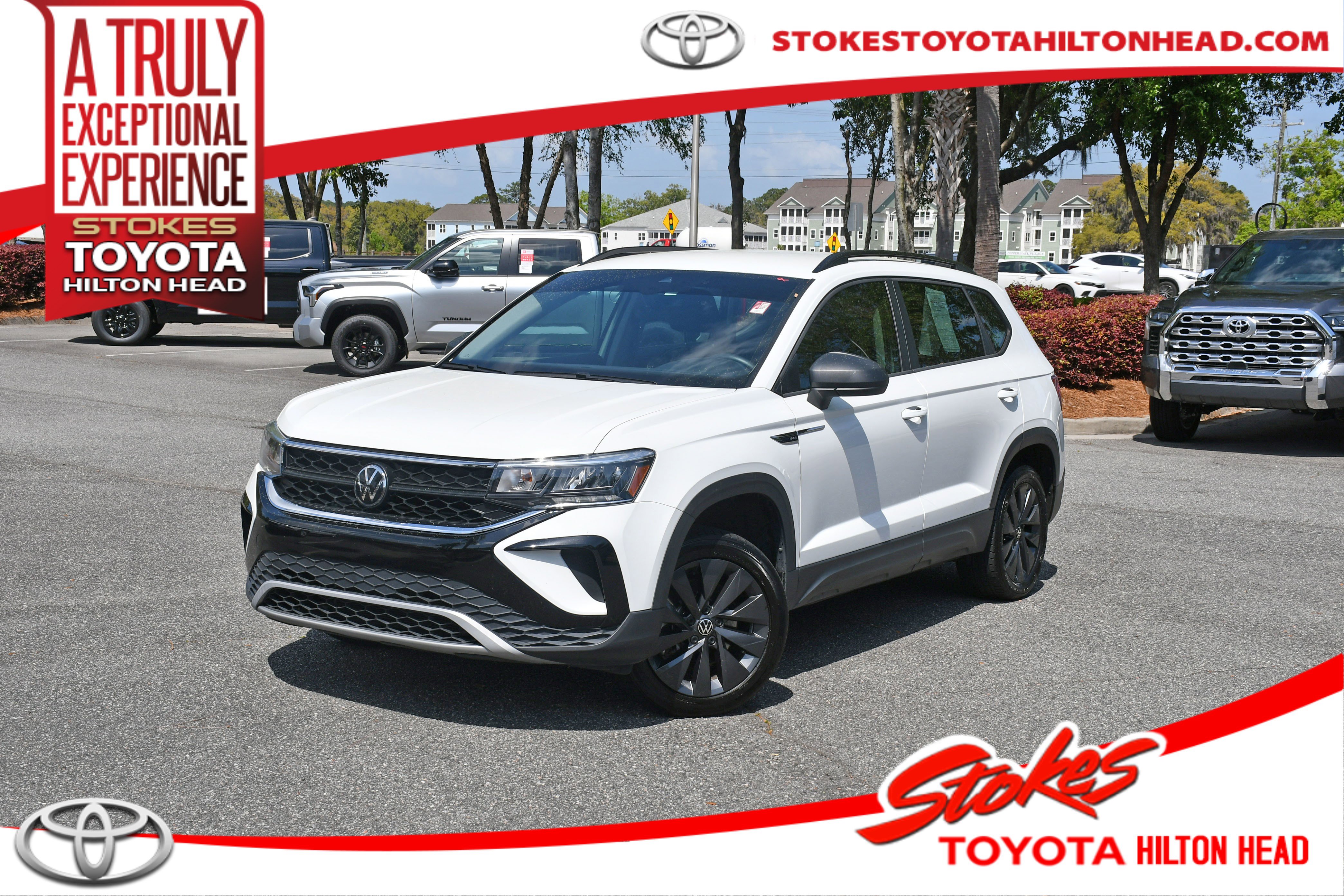 Used 2024 Volkswagen Taos S FWD image 1