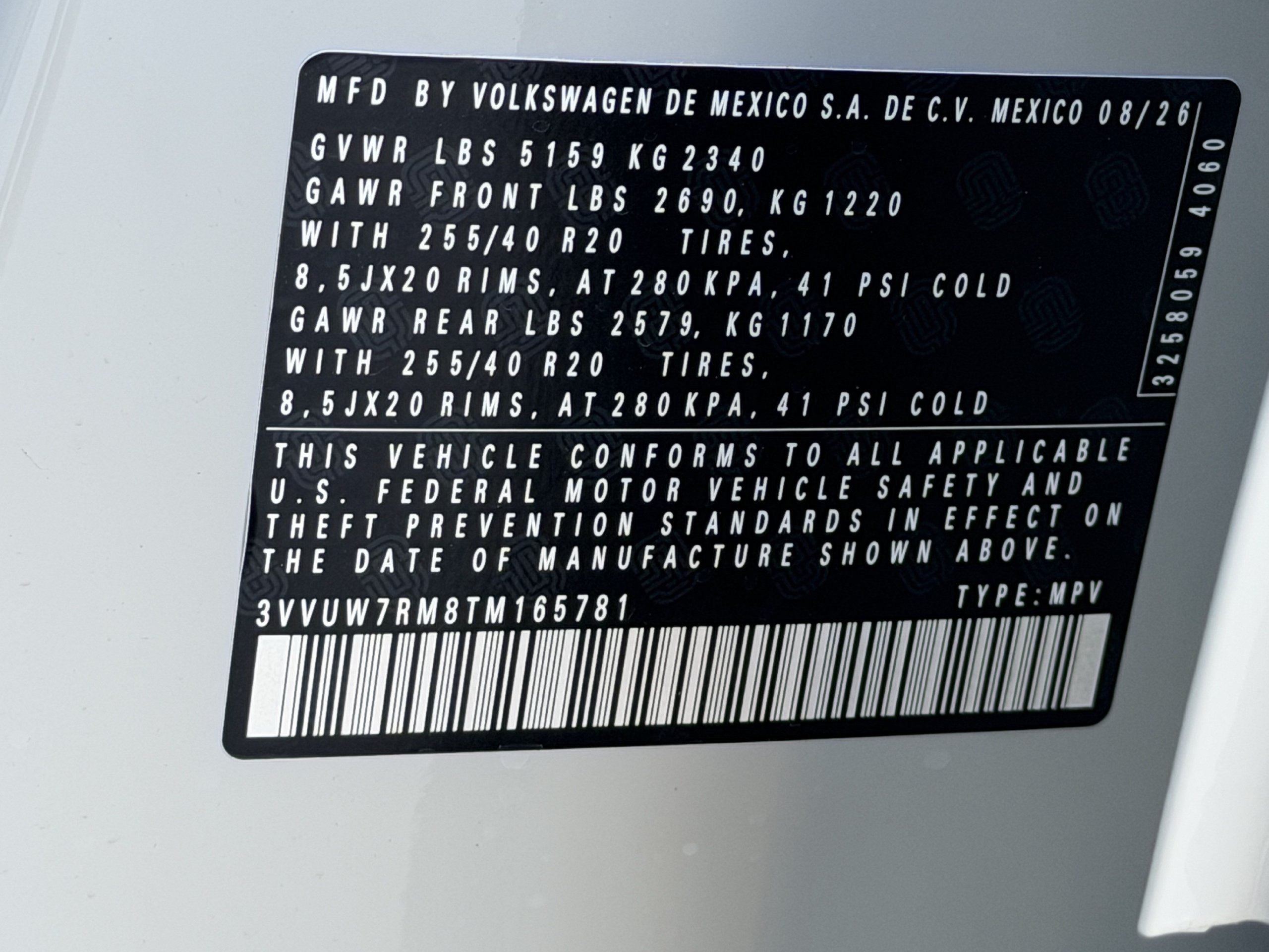 New 2026 Volkswagen Tiguan SEL R-Line AWD/4WD image 27
