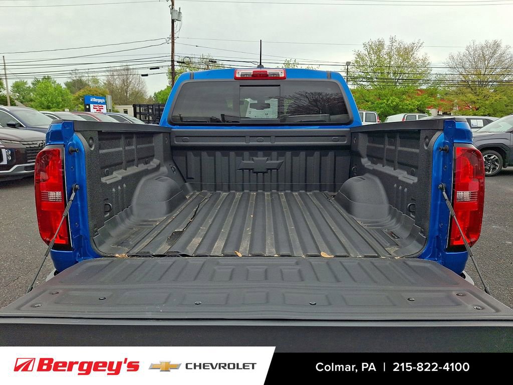 Used 2021 Chevrolet Colorado Z71 AWD/4WD image 30