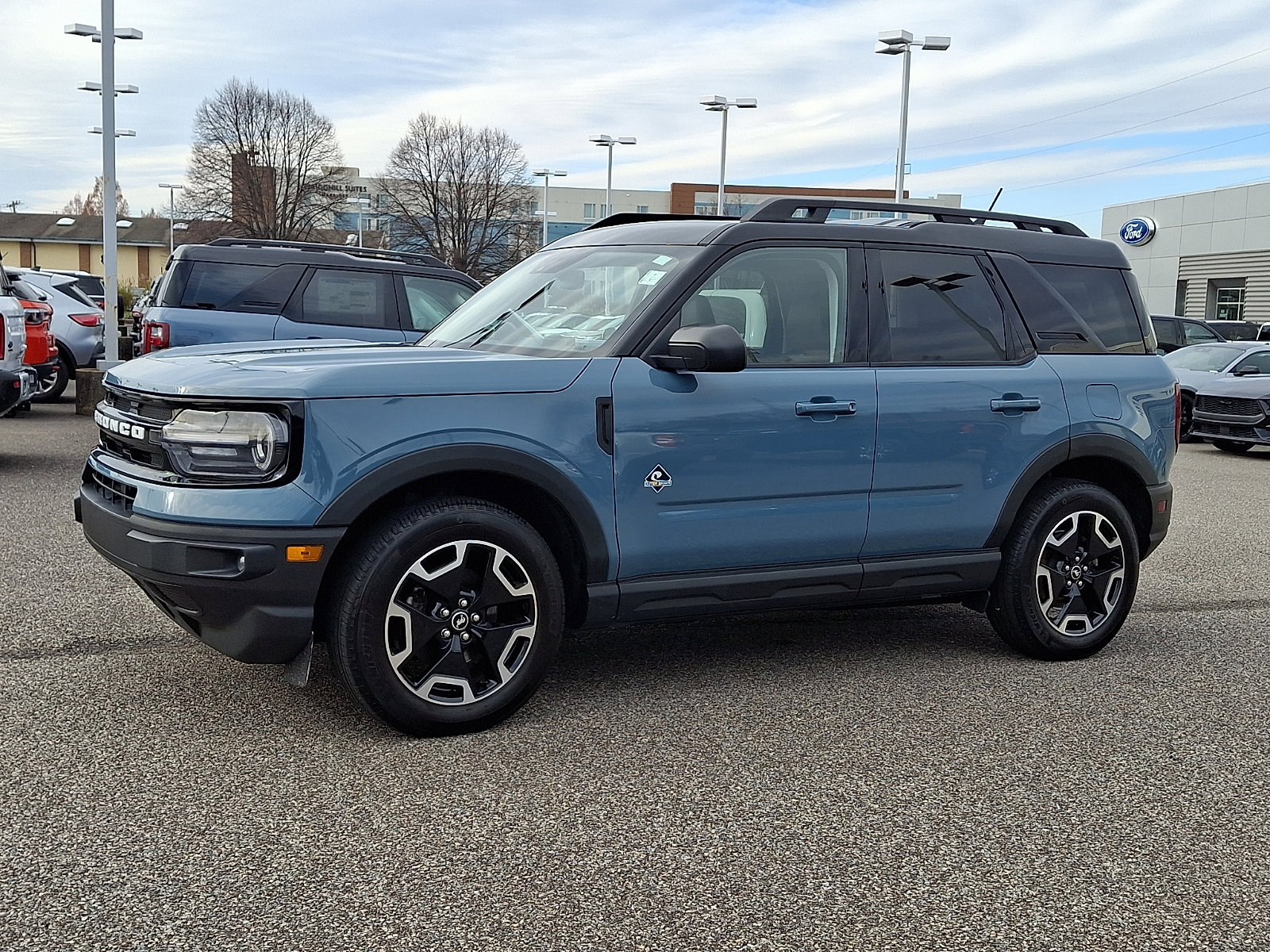 Certified 2022 Ford Bronco Sport Outer Banks image 5