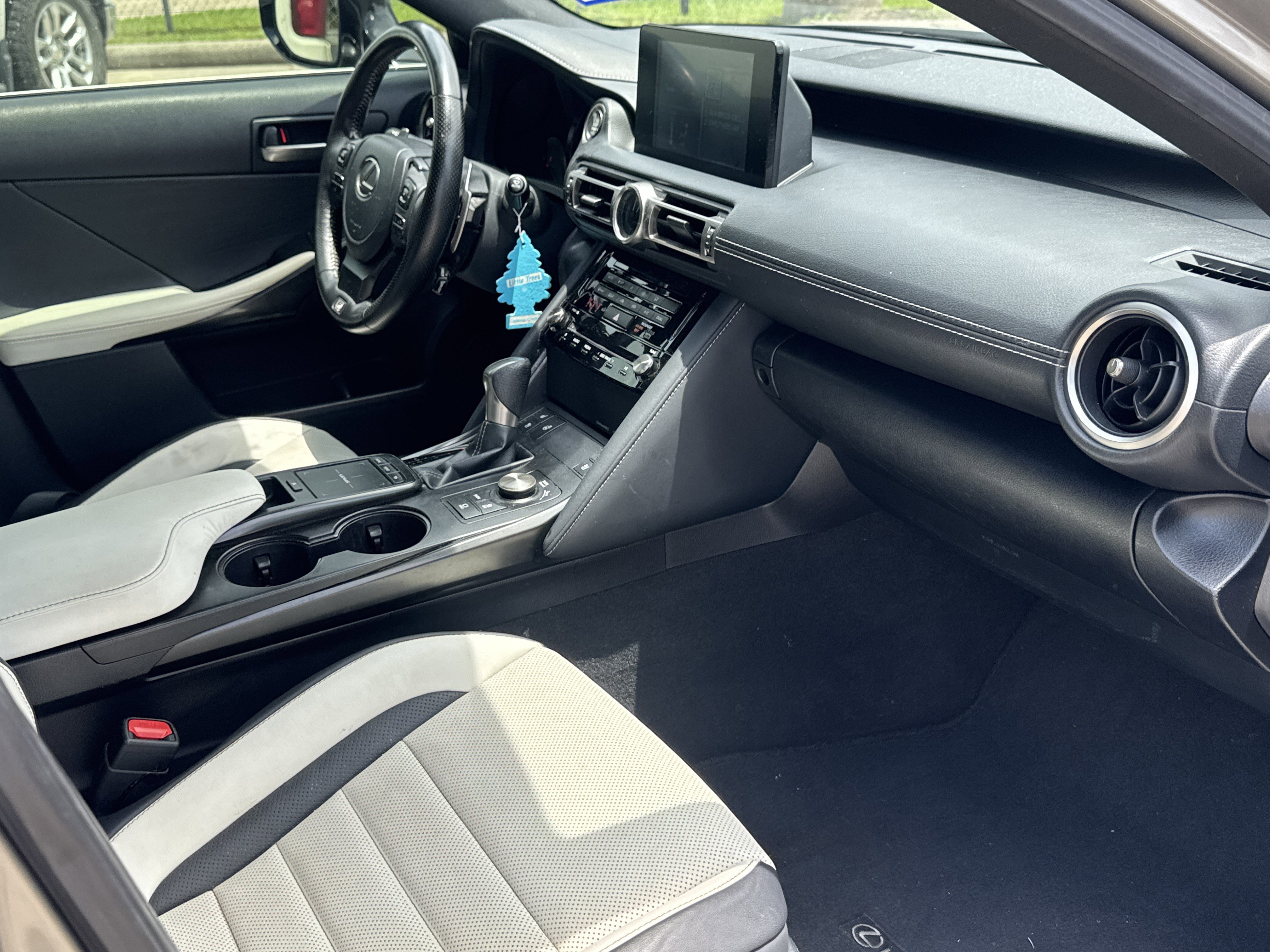Used 2021 Lexus IS 350 F Sport w/ Accessory Package 2 RWD image 12