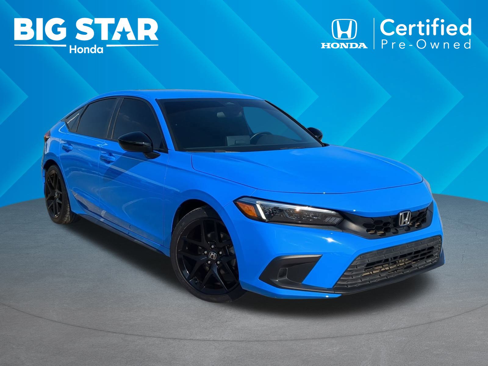 Certified 2022 Honda Civic Sport