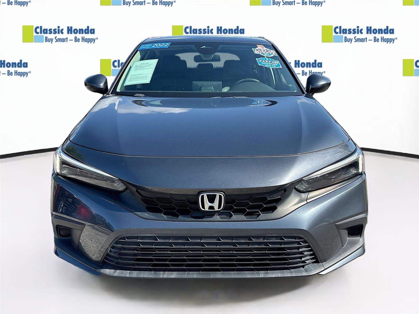 Certified 2022 Honda Civic EX-L image 2